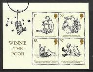 MS3127 2010 Winnie The Pooh miniature sheet UNMOUNTED MINT