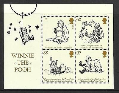 MS3127 2010 Winnie The Pooh miniature sheet UNMOUNTED MINT