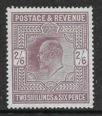 Sg 316 M50(4) 2 6 Pale Dull Reddish Purple Somerset House UNMOUNTED MINT