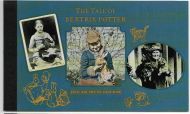 GB 2016 DY19 Beatrix Potter Booklet UNMOUNTED MINT