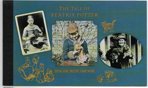 GB 2016 DY19 Beatrix Potter Booklet UNMOUNTED MINT