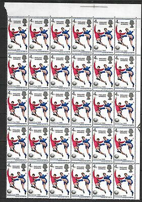 Sg 700a +b +c 1966 England Winners with 3 listed flaws UNMOUNTED MINT MNH