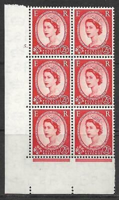 2½d Wilding Tudor Wmk Cylinder 5 Dot perf type A(E I) UNMOUNTED MINT