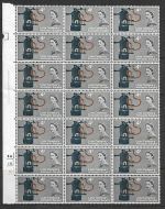 Sg 667c+d 1965 4d Lister (Ord) No Dot Cylinder With Listed Flaws UNMOUNTED MINT