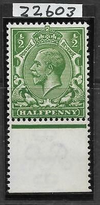 N14(-) unlisted ½d Very deep Bright Green with cert UNMOUNTED MINT