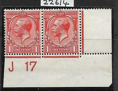 N16(-) 1d Deep Bright Brick Red Royal CypherJ17 imperf with cert MOUNTED MINT