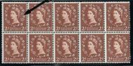 S38k 2d Wilding Edward with listed variety - UNMOUNTED MINT