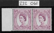 Sg S111a ab 6d Wilding Blue phos on White Typo NB with RPS cert UNMOUNTED MINT