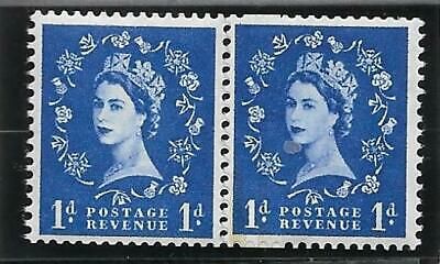 S17d Sideways Wilding Multi Crown on white Coil join UNMOUNTED MINT  MNH
