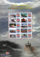 GB 2008 RNLI Buckingham Smiler sheet UNMOUNTED MINT MNH