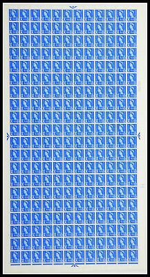 Sg XS9 4d Scotland Crowns Cyl 2 Dot Full Sheet UNMOUNTED MINT