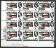 Sg 652e 4d Geographical With listed variety - scarred neck UNMOUNTED MINT MNH