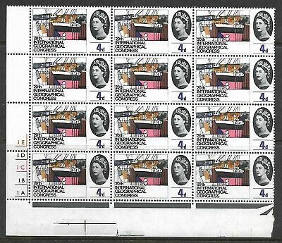 Sg 652e 4d Geographical With listed variety - scarred neck UNMOUNTED MINT MNH