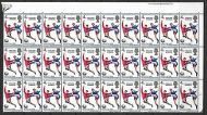 Sg 693a 1966 World Cup 4d (Ord) - Patch on Thigh R.3 20 UNMOUNTED MINT