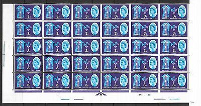 Sg 632c 1962 NPY 2½d (Ord) - Kent Omitted  minor constant flaws UNMOUNTED MINT