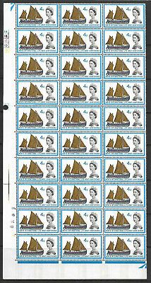 1963 Sg 640pa+c Lifeboat 4d (Phos) Variety - spot under i  NB UNMOUNTED MINT