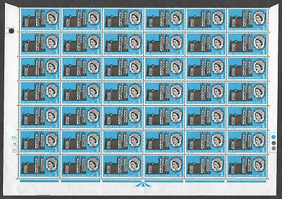 1966 Sg 687a Westminster Abbey 3d Listed Flaw - UNMOUNTED MINT MNH