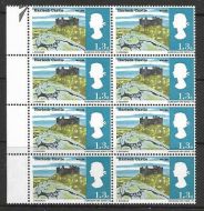 Sg 691a 1966 Landscapes 1 3 (Ord) - Listed Flaw - Broken D of Ltd UNMOUNTED MINT
