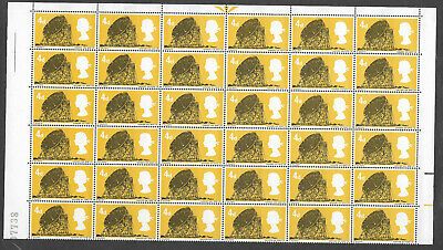 Sg 701pc 1966 Technology 4d (Phos) - Listed Struts Flaw - MNH