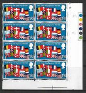 Sg 794 1969 1 6 Anniversaries Shadow Variety UNMOUNTED MINT MNH