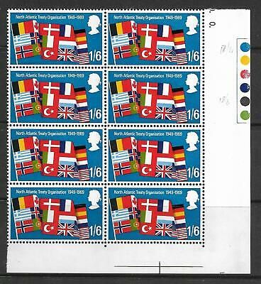 Sg 794 1969 1 6 Anniversaries Shadow Variety UNMOUNTED MINT MNH