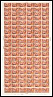 1963 Nature Week 4 1 2d no dot with listed varieties unmounted mint