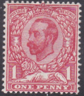  SG 230 Spec N8(2) 1d Pale Carmine Downey Head UNMOUNTED MINT