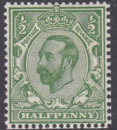 Spec N3(1) ½d Green Downey Head UNMOUNTED MINT MNH