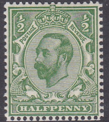 Spec N3(1) ½d Green Downey Head UNMOUNTED MINT MNH