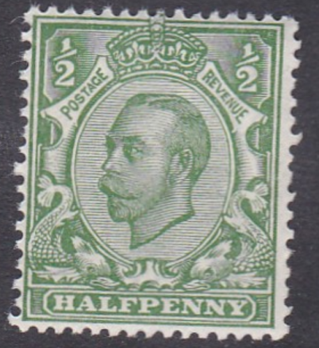 Spec N5(1) ½d Green Downey Head UNMOUNTED MINT MNH