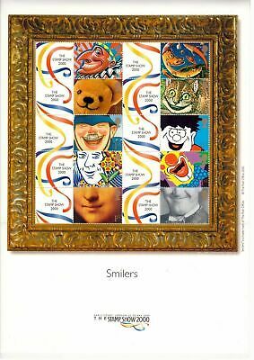 GB 2000 LS1 Stamp Show smiler sheet UNMOUNTED MINT MNH