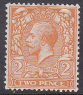 N19(1) 2d Orange Yellow Royal Cypher UNMOUNTED MINT