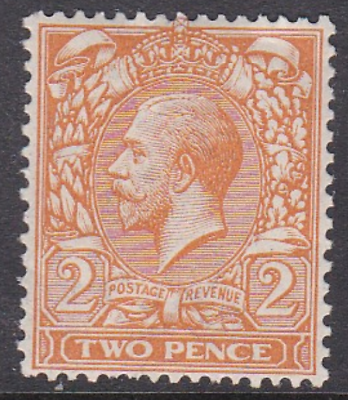 N19(1) 2d Orange Yellow Royal Cypher UNMOUNTED MINT