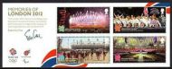 MS3406 2012 Memories of London miniature sheet UNMOUNTED MINT