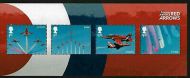 MS4064 2018 Red Arrows miniature sheet UNMOUNTED MINT