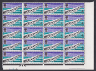 Sg 763d 1968 4d Bridges With listed var. UNMOUNTED MINT