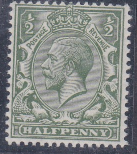 N14(12) ½d Olive Green Royal Cypher with RPS cert  UNMOUNTED MINT MNH