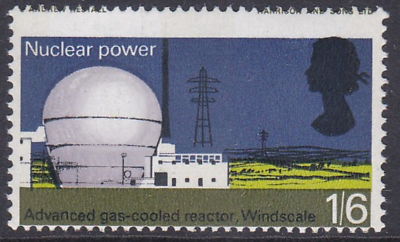 SG 7031966 British Technology 1 6 Huge Perf Shift Unmounted mint MNH