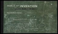 GB Prestige Booklet DX38 2007 World of Invention booklet SUPER CONDITION