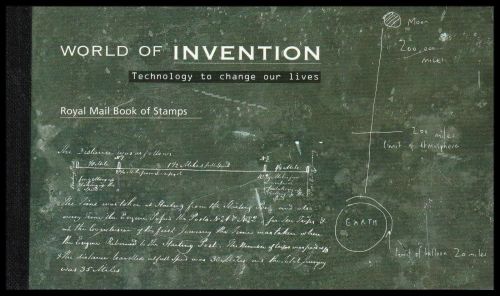 GB Prestige Booklet DX38 2007 World of Invention booklet SUPER CONDITION