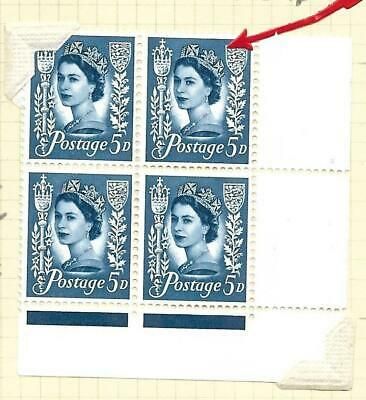 Sg XJ9b Sg 14b 9d Jersey with variety - Shield flaw UNMOUNTED MINT MNH