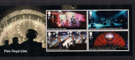 MS3855 2016 Pink Floyd miniature sheet UNMOUNTED MINT MNH