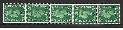 Sg 505 1½d GVI Colour change vertical Delivery Coil UNMOUNTED MINT