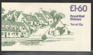 FS3a 1983 Arlington Row Folded Booklet - Complete - No Cylinder
