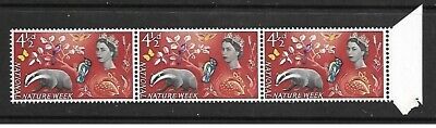 Sg 638pb  pa 1963 4½d Nature Week Phos - Narrow Band right UNMOUNTED MINT