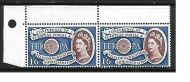 Sg 622a 1960 CEPT Europa 1 6 - Listed Flaw - Broken Diadem - UNMOUNTED MINT
