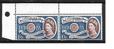 Sg 622a 1960 CEPT Europa 1 6 - Listed Flaw - Broken Diadem - UNMOUNTED MINT