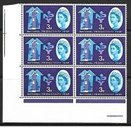 Sg 632c 1962 NPY 3d Listed Flaw - Kent Omitted Block UNMOUNTED MINT MNH