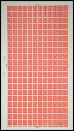 XG9 4d Guernsey Regional - Full sheet UNMOUNTED MINT