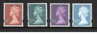 Y1746 - Y1749 2003 De La Rue set UNMOUNTED MINT MNH